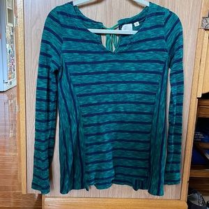 Free People Long Sleeve Bobo Top